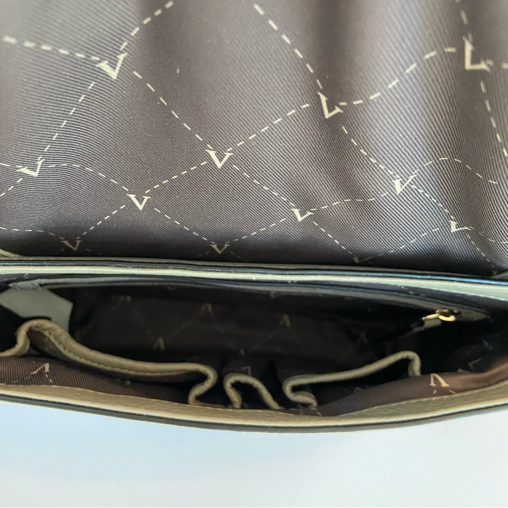 Vince Camuto Julia Elegant Black White Grey snakeskin leather Crossbody handbag - Picture 12 of 14